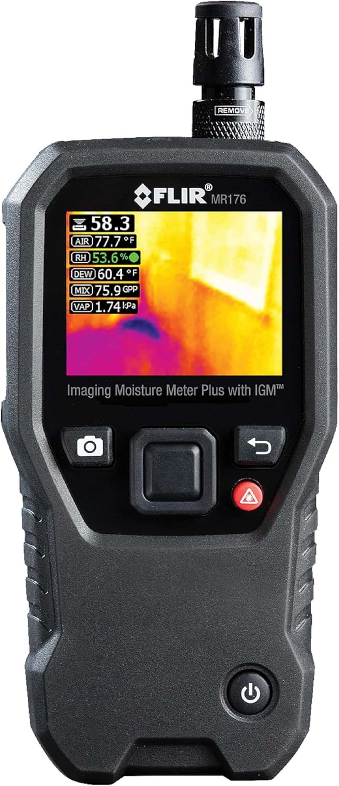 Test : fLIR MR176 et son imagerie thermique guidée par infrarouge