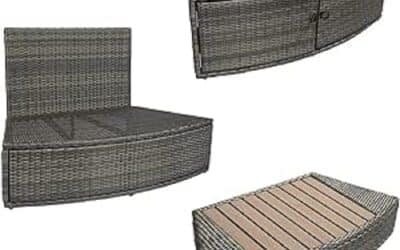 Test France Sauna : ensemble de 3 modules a/d/e