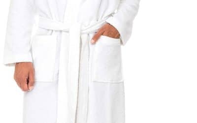 Test : peignoir doux en coton TowelSelections L-XL