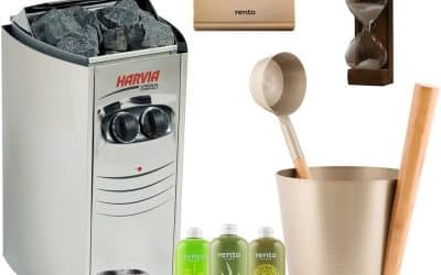 Test sauna Harvia Vega Compact BC35 : performance et accessoires inclus