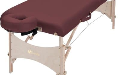 Test : table de massage Earthlite Harmony DX – design écoresponsable et robustesse
