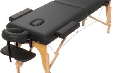 Test : table de massage portable Homedraft à cadre en bois