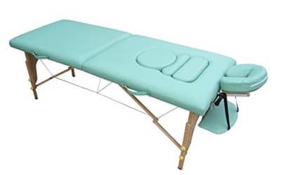 Test : table de massage Teqler T-130408GN pour femme enceinte