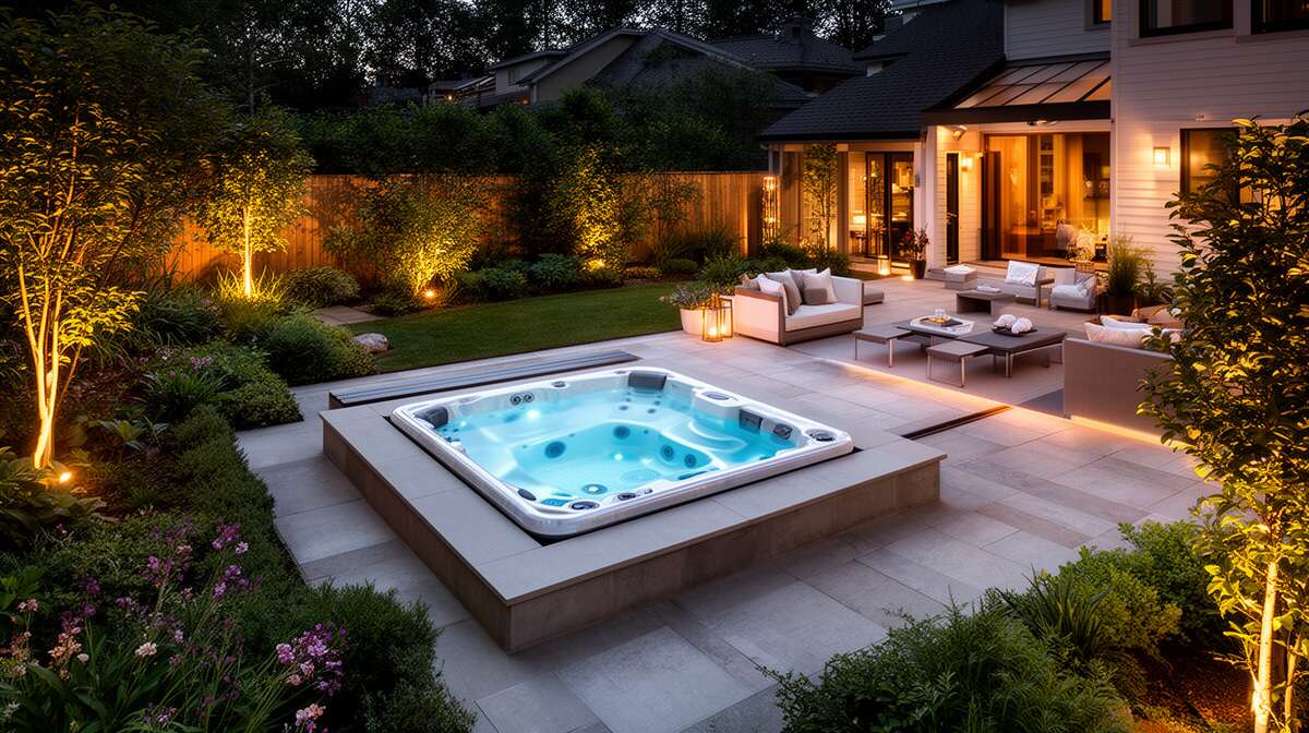 Emplacement optimal pour un spa : conseils pratiques