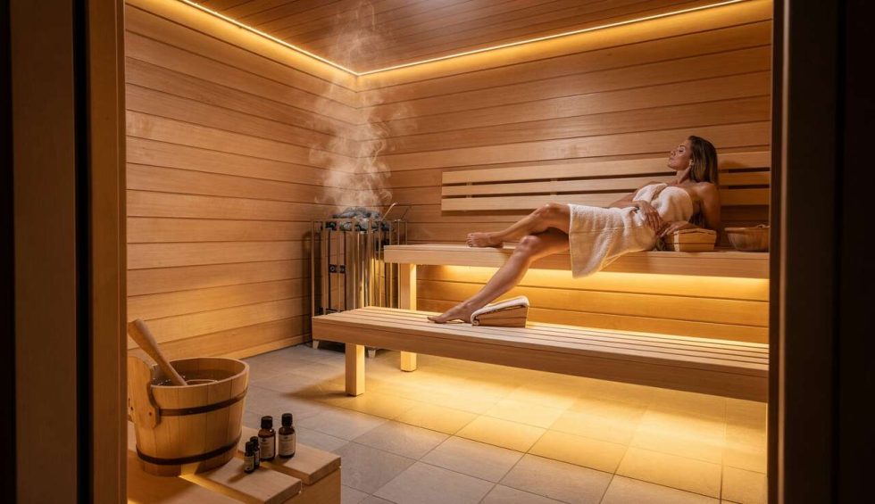 Pour Lui Sauna