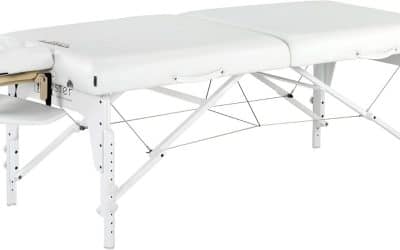 Test de la table de massage Master Massage Montclair Therma Top