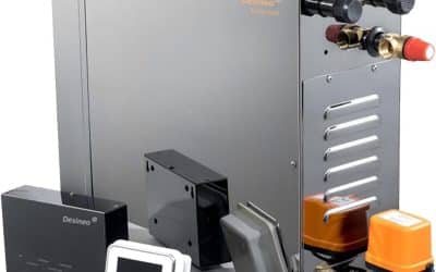 Test du générateur de vapeur Desineo 12Kw série professionnel premium