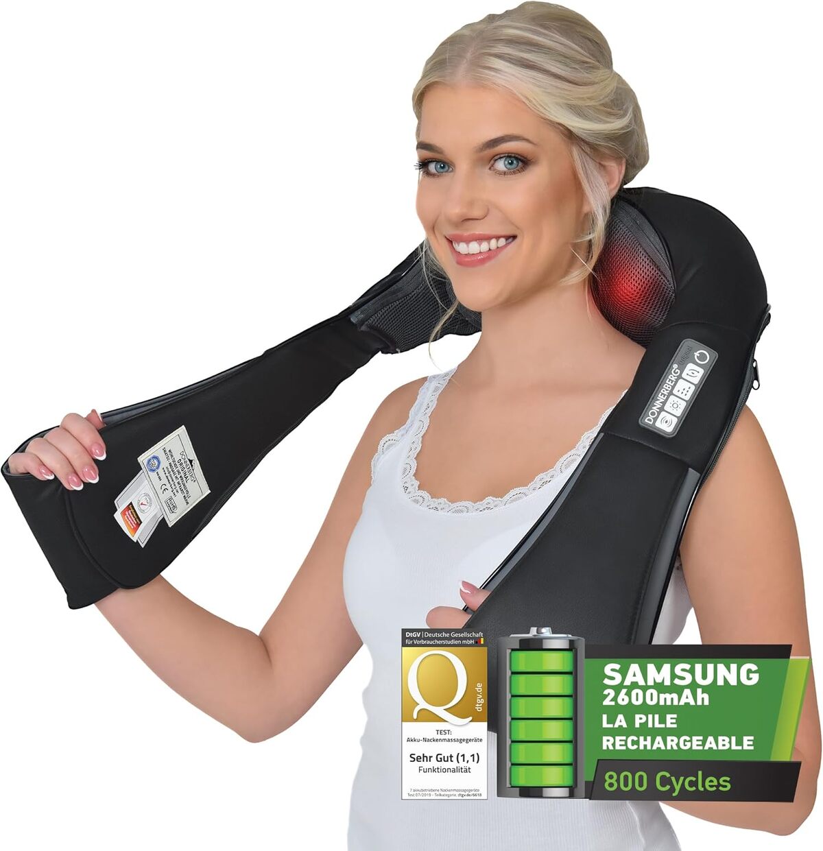 home-staging_01 Test du masseur cervical sans fil Donnerberg : relaxation personnalisée