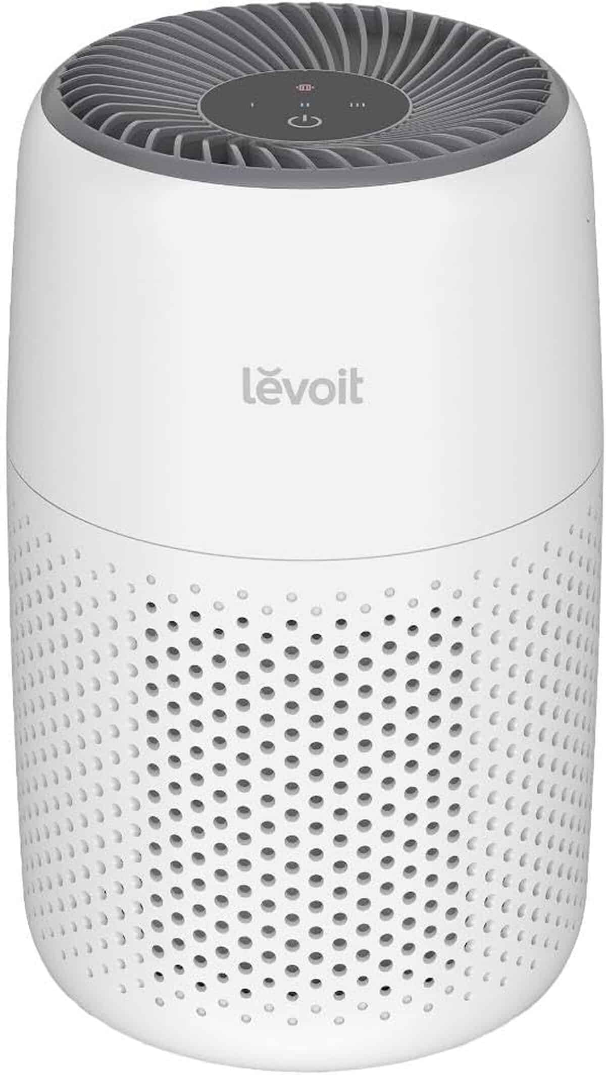 Test du purificateur d'air LEVOIT HEPA 7 W