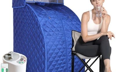 Test du sauna à vapeur Smartmak : détente et détox à domicile