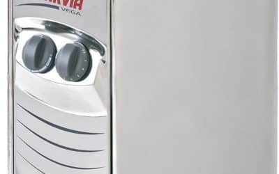 Test : poêle électrique Harvia Vega 4.5kW pour sauna