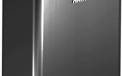 Test : poêle électrique HOLL&rsquo;S Harvia Black Steel 4, 5 KW