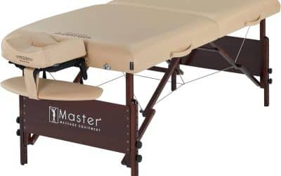 Test : table de massage portable Master Massage Del Ray, capacité 300 kg