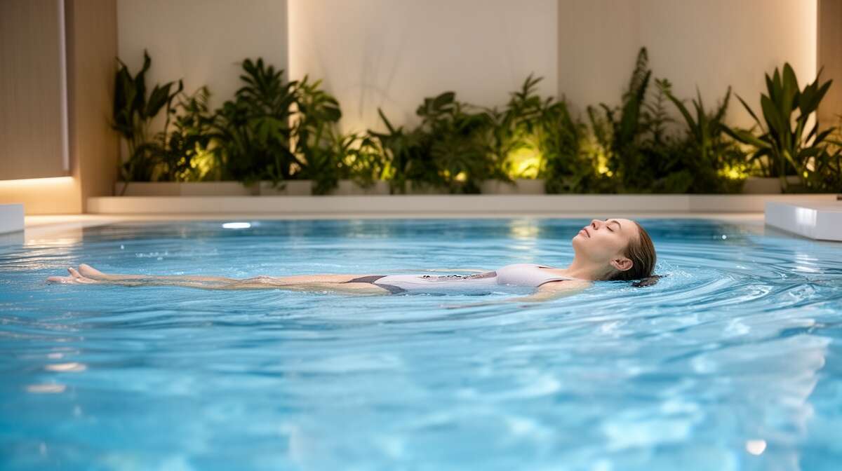 Les bienfaits de l'apesanteur pour la relaxation musculaire