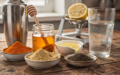 Comment réduire naturellement l’inflammation du corps ?