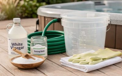 Comment vidanger votre spa facilement ?