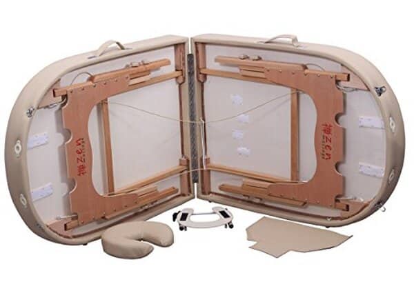 Découvrez notre test complet de la table de massage Zen ovale et réglable : évaluation détaillée pour un confort optimal et une relaxation en profondeur.