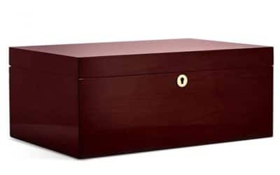Test adorini Santiago Humidor Deluxe : parfait pour 150 cigares