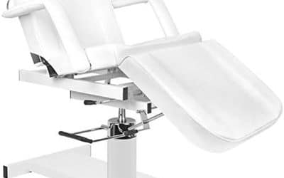 Test de la table de massage ACTIVESHOP 210D blanc