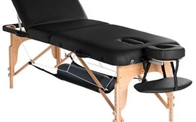 Test de la table de massage Bodypro® Deluxe Liftback : confort haute densité et polyvalence