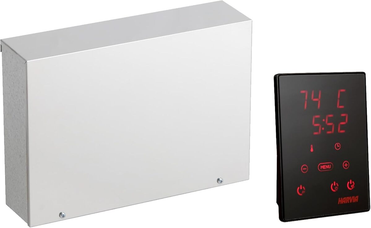 Test du boîtier de commande Harvia Xenio CX170