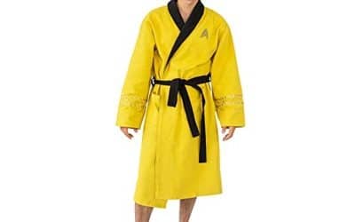 Test du peignoir Star Trek : confort et style iconique