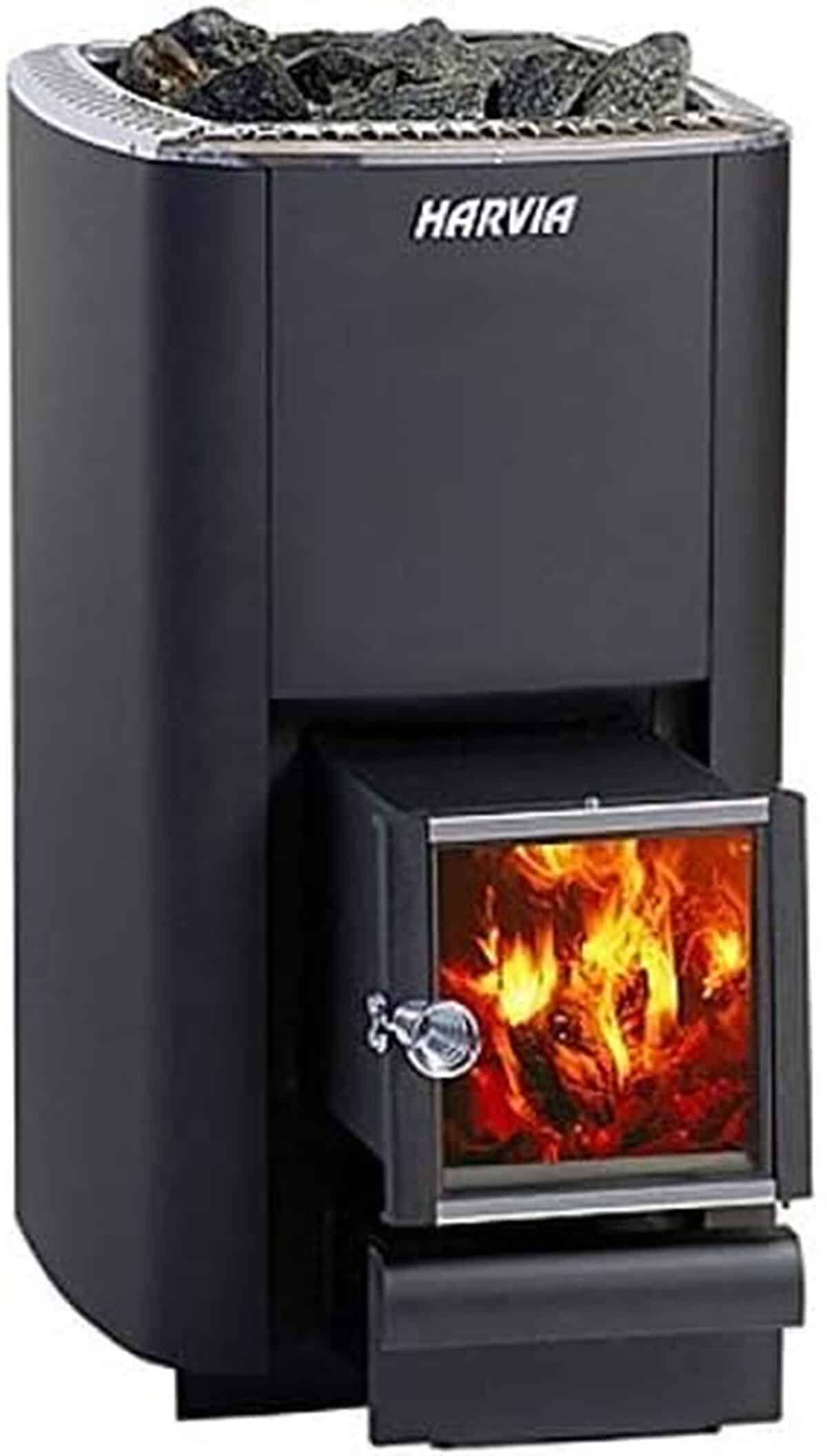 Test du poêle Harvia M3 SL : performance et design scandinave