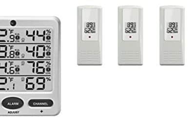Test du thermo-hygromètre sans fil Ambient Weather WS-10-X4