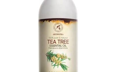 Test : huile essentielle arbre à thé Melaleuca 1000ml