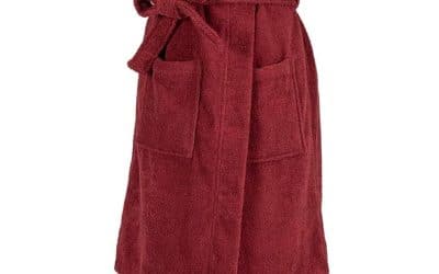 Test : peignoir Nine West en éponge turc absorbe et séduit