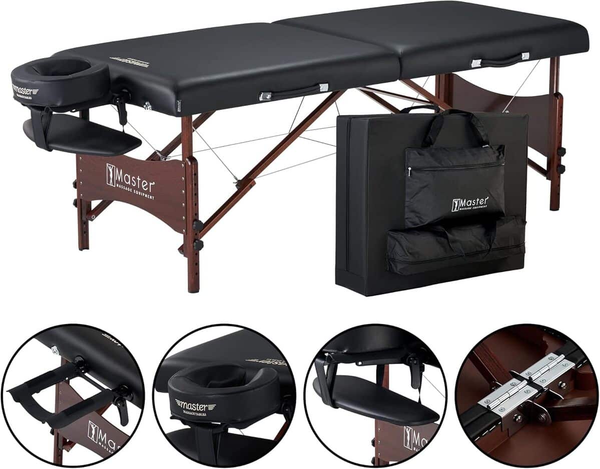 home-staging_01 Test : table de massage portable Master Massage Newport 71 cm