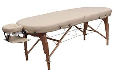 Test : table de massage Zen ovale et réglable