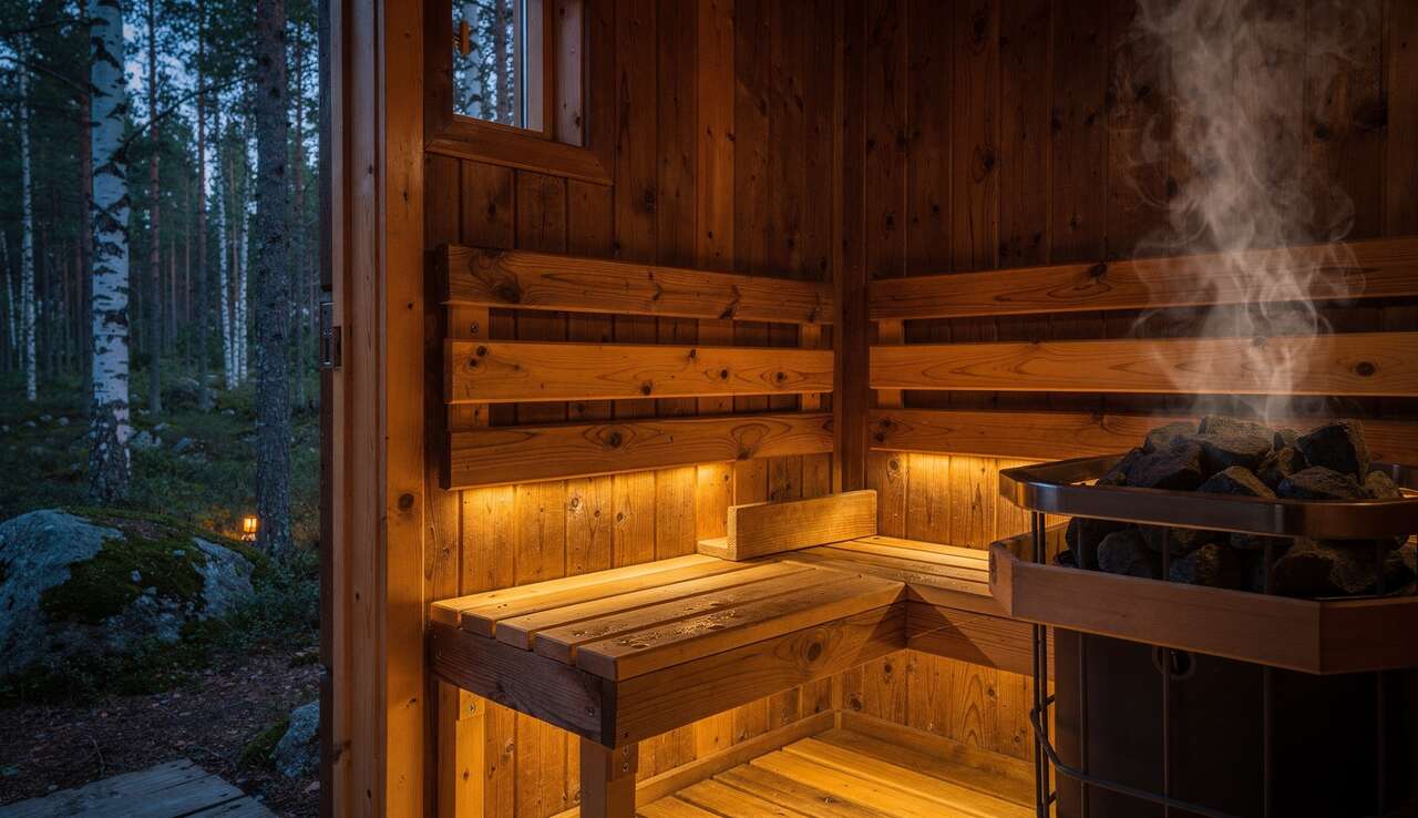 Sauna finlandais : des matériaux nobles pour un confort optimal Sauna finlandais : des matériaux nobles pour un confort optimal
