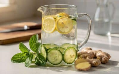 Recette d’eau détox : conseils pour une santé optimale