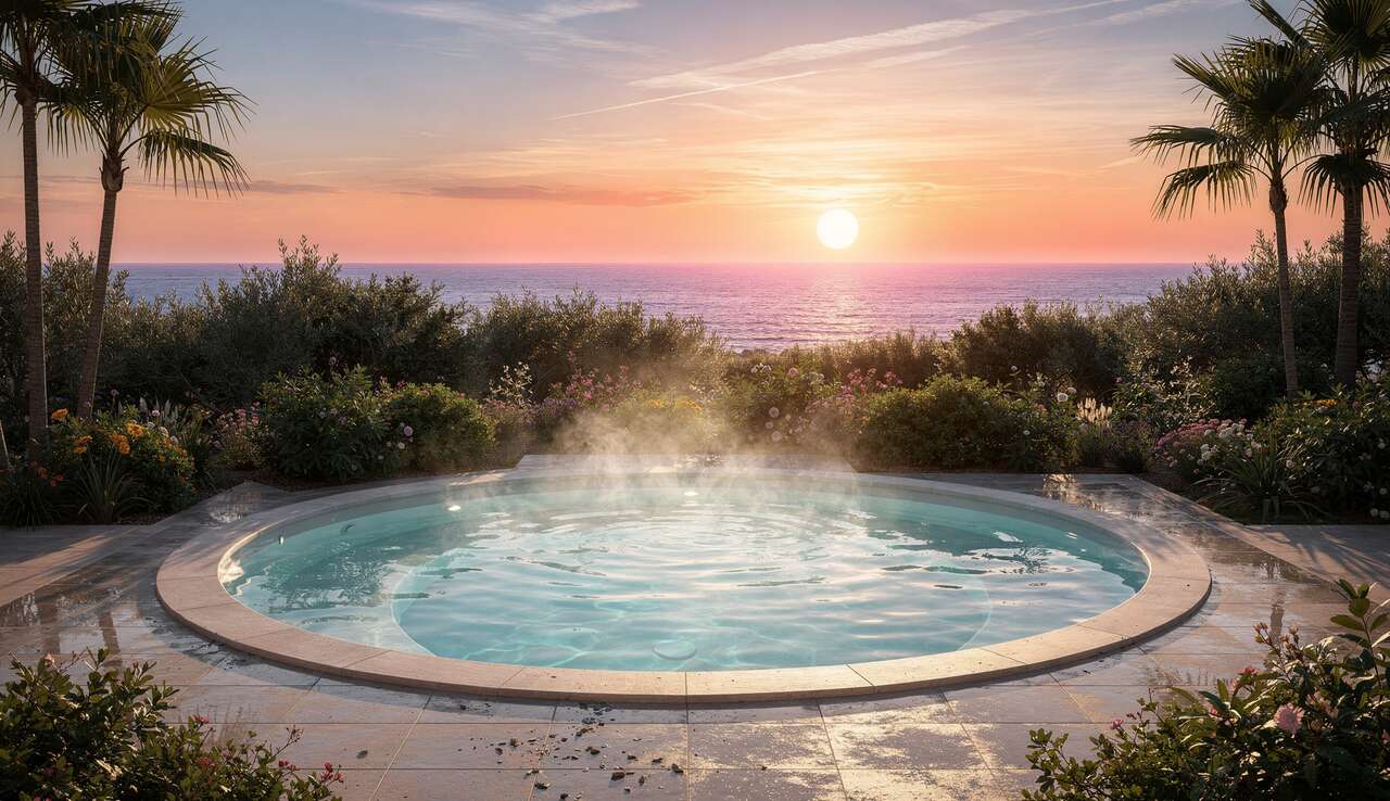 D&eacute;tente et luxe : d&eacute;couvrez le jacuzzi caldera &agrave; saint-clair s&egrave;te