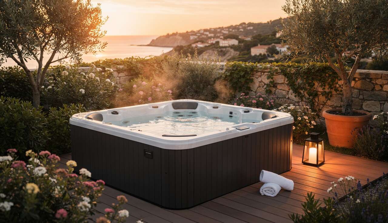 Les bienfaits du jacuzzi caldera sur la relaxation