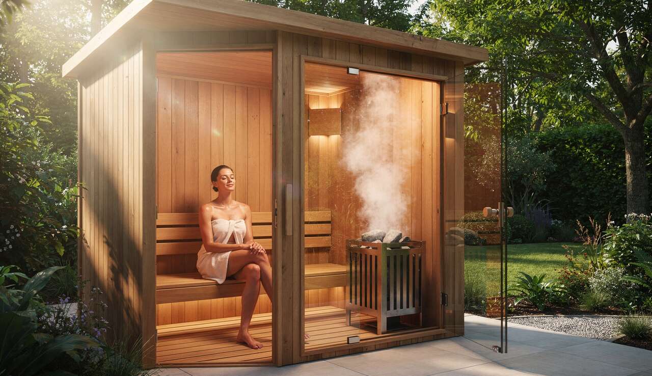 Bienfaits du sauna à Casteljaloux