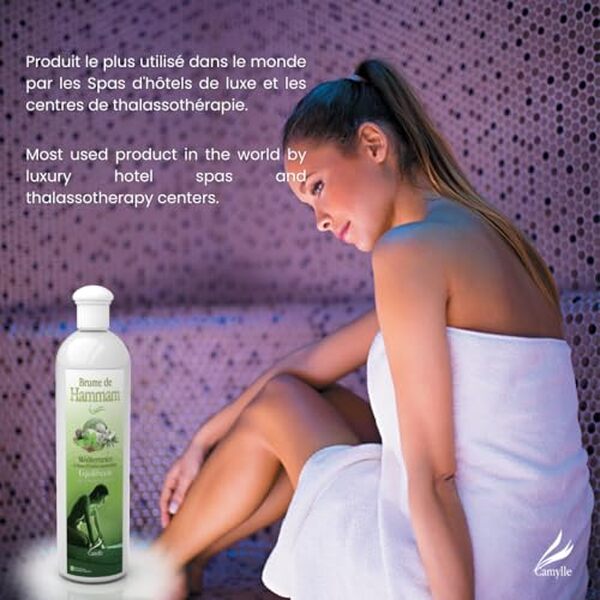 Découvrez notre avis sur la brume de hammam Camylle à la fleur d'oranger : une expérience sensorielle délicate et apaisante pour un moment de détente inoubliable.