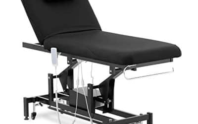 Test de la table de massage Physa Lyon Black_PH : confort et puissance