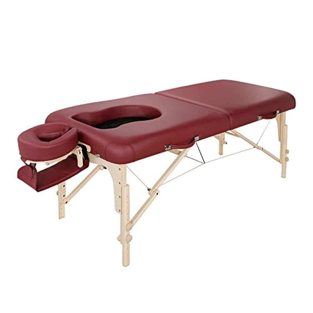 home-staging_01 Test de la table de massage portable Master Massage 76, 2 cm bordeaux