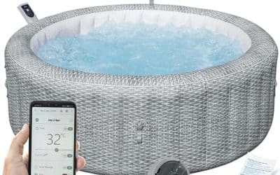 Test du Bali MaxHold EnergySense : jacuzzi gonflable 6 places