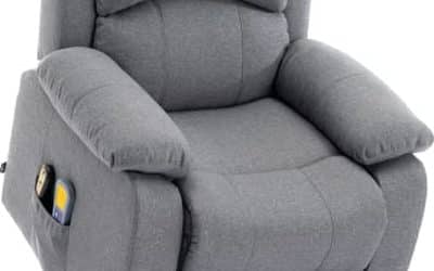 Test du fauteuil relax Astan Hogar Ramón : confort et innovation