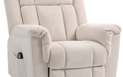 Test du fauteuil relax massant HOMCOM : confort électrique assuré