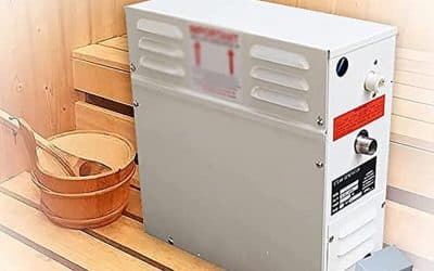 Test du générateur de vapeur XDLYWUZIQ 220V-6KW avec contrôleur numérique