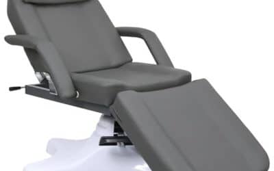 Test du lit de beauté vidaXL 180×62 cm gris