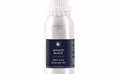 Test : huile essentielle d&rsquo;épicéa noir Mystic Moments 1 kg