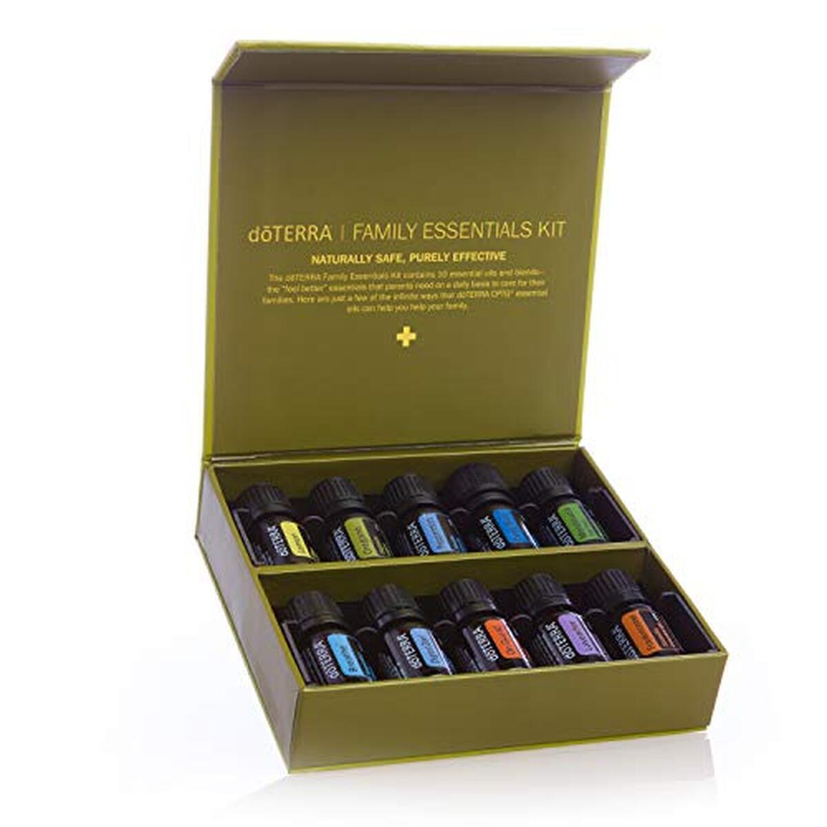 Test : kit Family Essentials de doTERRA