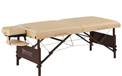 Test : table de massage Master Del Ray Pro 76, 2 cm sable luxueuse