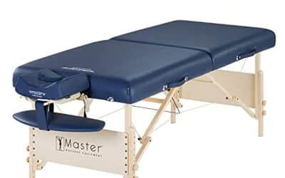 Test : table de massage Master Massage Coronado portable
