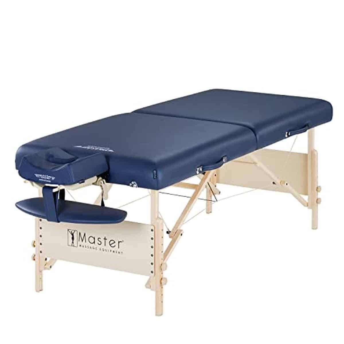 Test : table de massage Master Massage Coronado portable